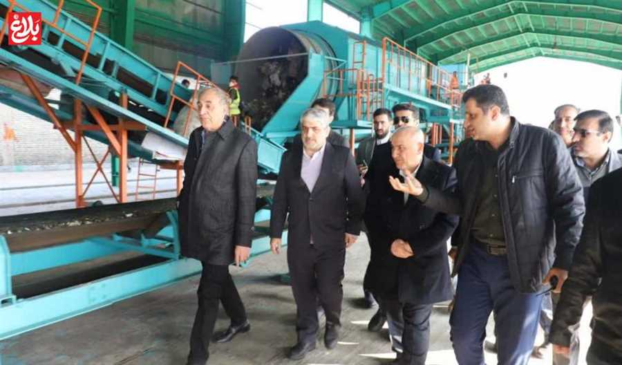 بهره‌برداری از پیشرفته‌ترین سایت مدیریت پسماند کشور در بهشهر