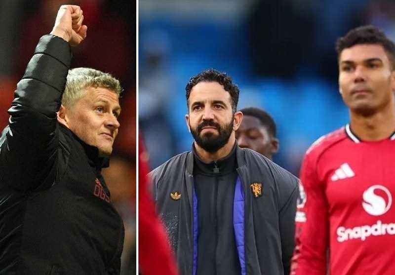 ناراحتی بازیکنان من‌یونایتد از اخراج آموریم/ سولسشایر در آستانه بازگشت