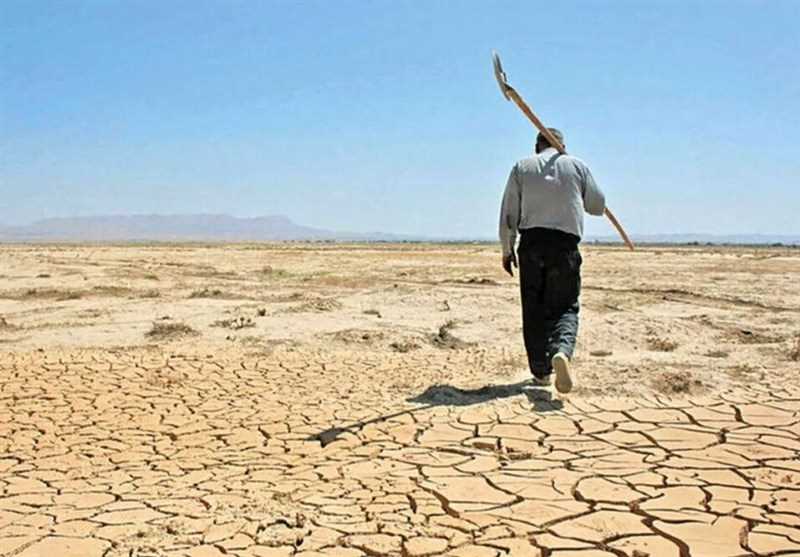 پراکندگی عجیب بارش‌ها