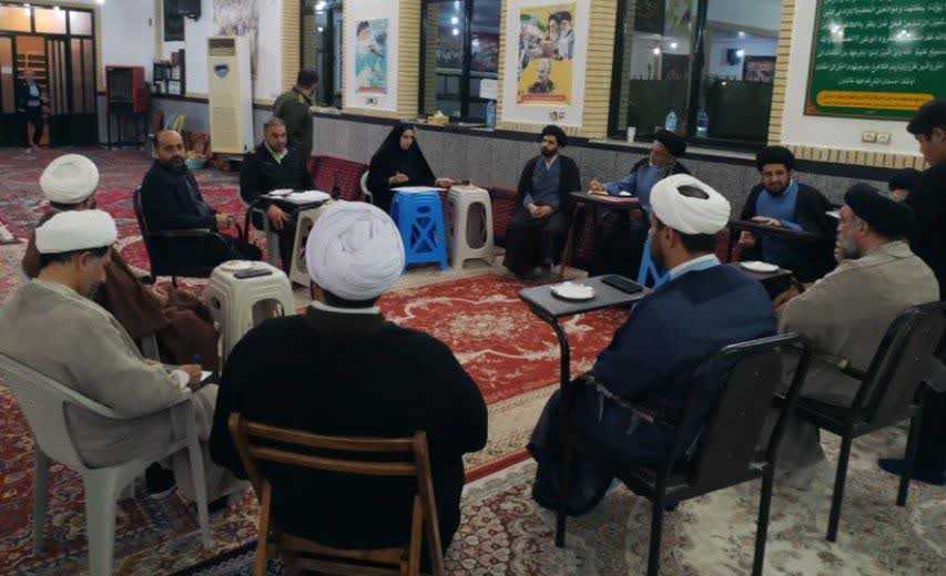 نشست ائمه جماعات زیروان بهشهر با محوریت ارتقای فعالیت‌های فرهنگی و امنیت اجتماعی برگزار شد  
