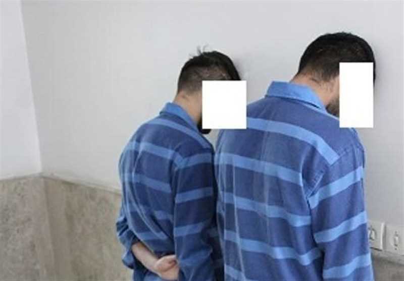 سارق مسلح با مدارک سرقتی شهروندان دستگیر شد