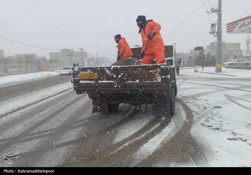 بارش گسترده برف و باران در کشور از فردا