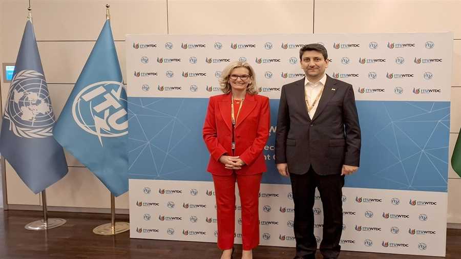  تقویت چندجانبه‌گرایی دیجیتال؛ محور گفت‌وگوی ایران و اتحادیه بین‌المللی ارتباطات
