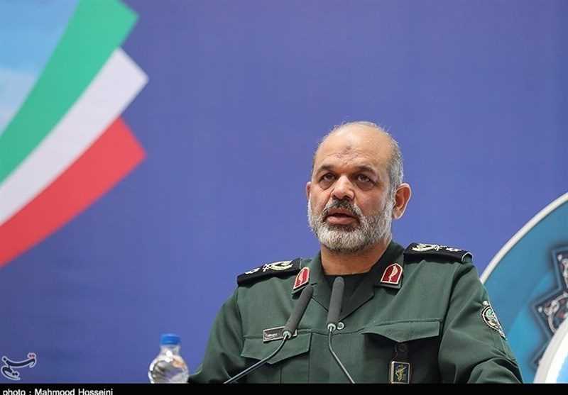 سردار وحیدی جانشین فرمانده‌کل سپاه شد