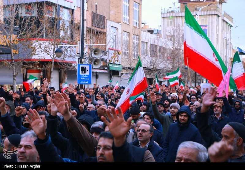 اجتماع بزرگ ضداغتشاشات؛ امروز ساعت 14 در میدان انقلاب