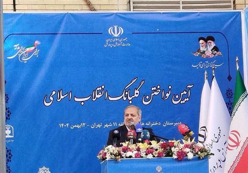 کاظمی: نسل جدید دانش‌آموزان، آگاه و پیشگام در جنگ شناختی هستند