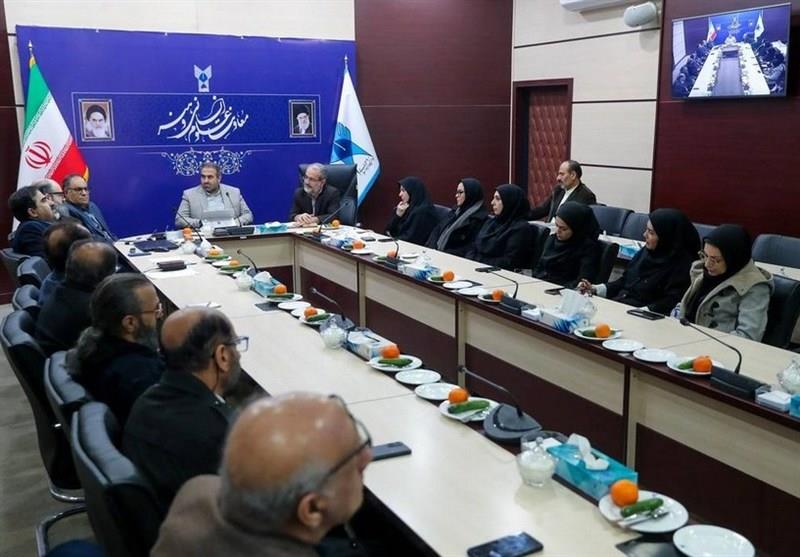 درخواست اساتید هنر دانشگاه آزاد درباره ارزیابی آثار فاخر