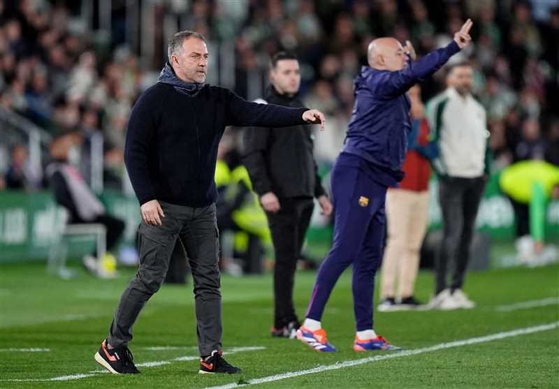 فلیک: یامال برای بارسلونا مهم است/ رافینیا و کونده خسته بودند