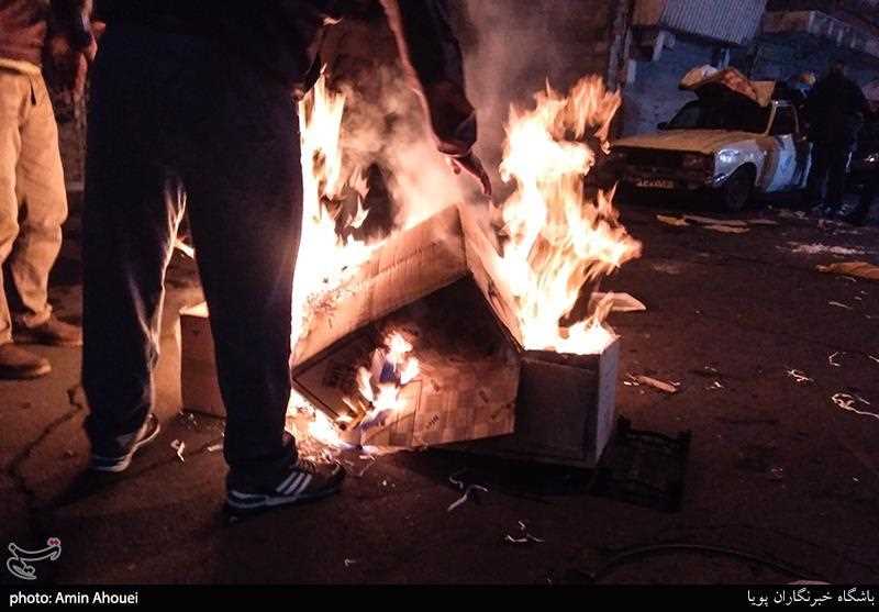 پاسخ قاطع پلیس به روایتی اخلالگران در مراسم تشییع ملکشاهی