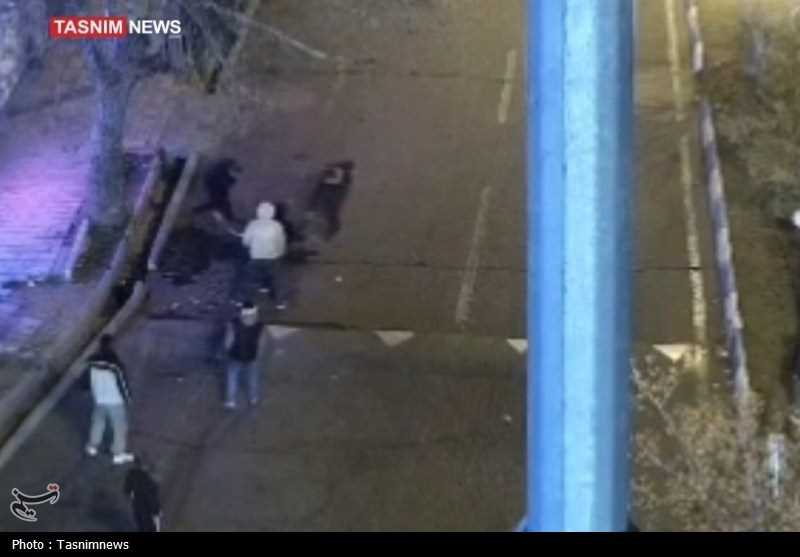 انتشار برای نخستین‌بار/ تصاویر پهپادهای یگان ویژه از اغتشاشگران