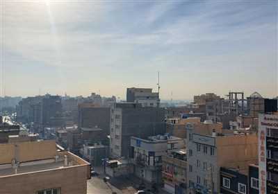 کیفیت هوای تهران همچنان ناسالم است