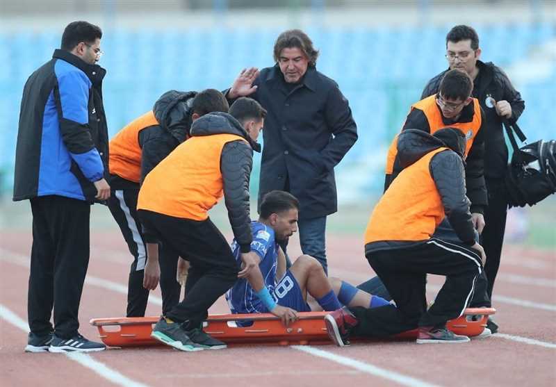 هافبک استقلال بازی با تراکتور را از دست داد/ ادامه مشکلات برای ساپینتو