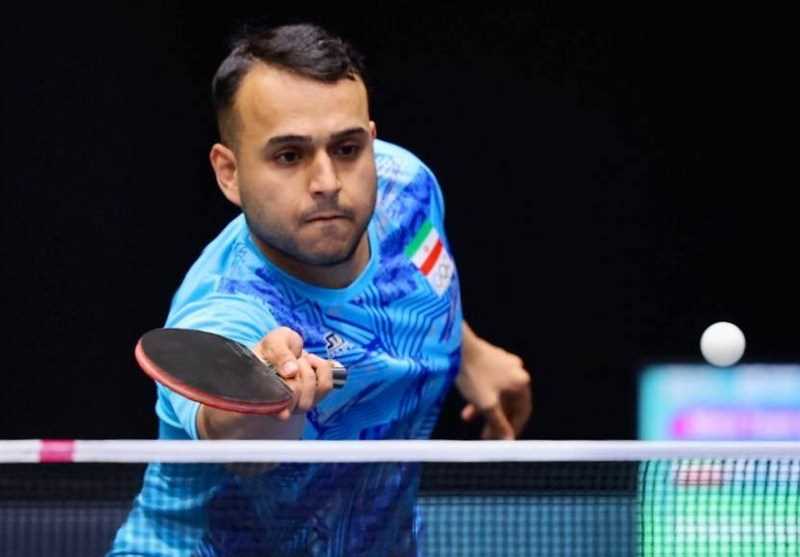 انصراف هدایی از ادامه مسابقات انتخابی تیم ملی تنیس روی میز
