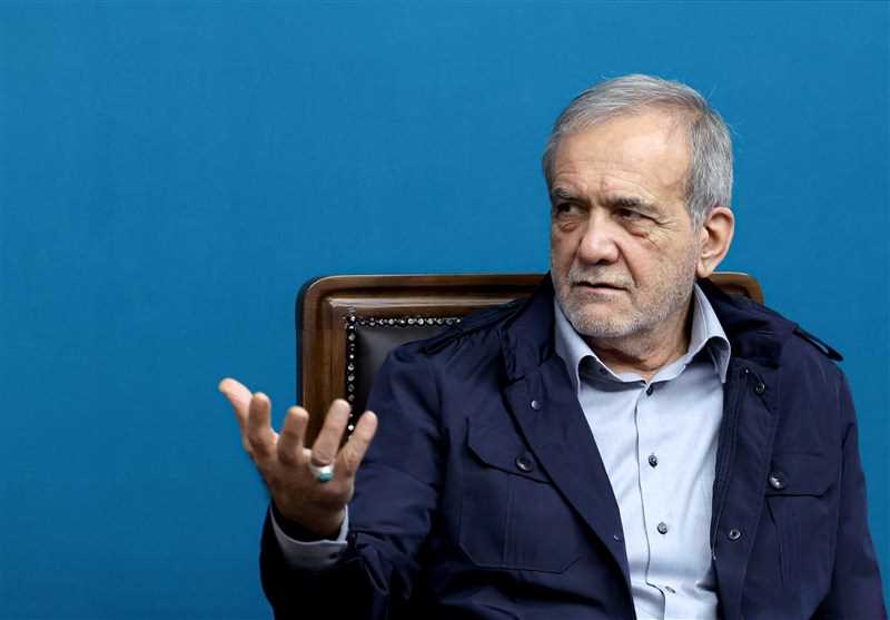 پزشکیان امروز با مردم سخن می‌گوید