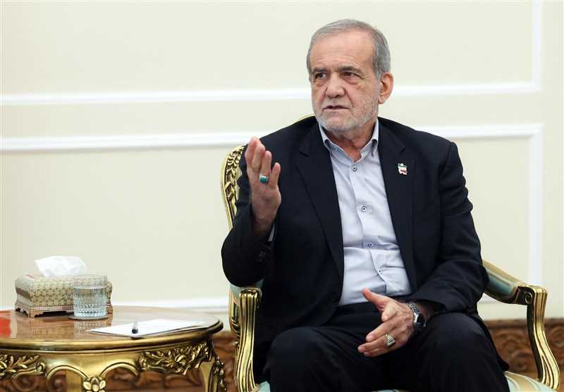 پزشکیان: وقایع اخیر پروژه‌ای برای براندازی بود