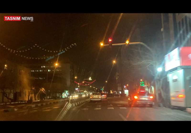 شبِ آرامِ تهران؛ فروکش‌کردن اغتشاشات و بازگشت آرامش