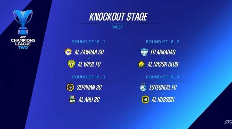 استقلال به الحسین خورد، سپاهان به الاهلی