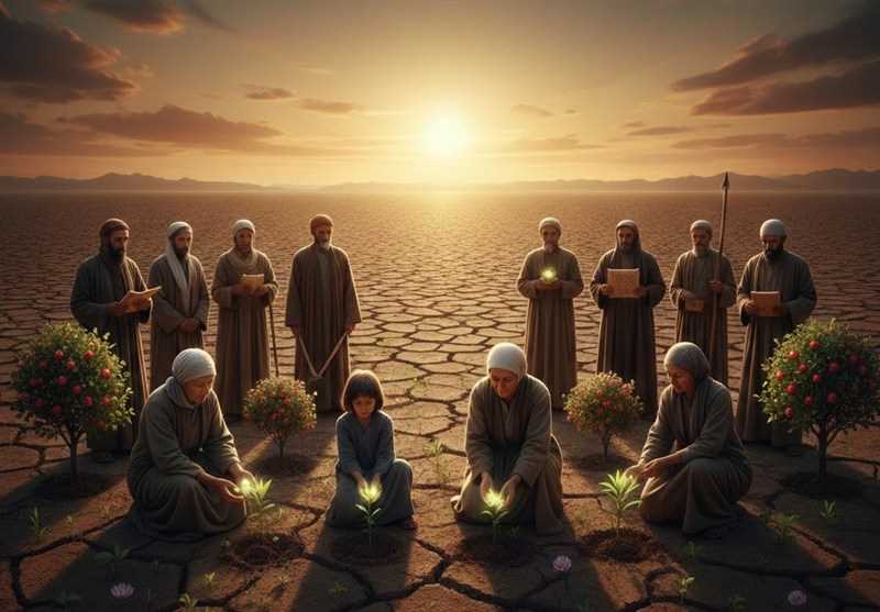 زمین در نهایت به چه کسانی می‌رسد؟