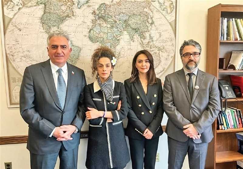 رها پرهام شاه‌مهره پروژه پهلوی - صهیونی کیست؟