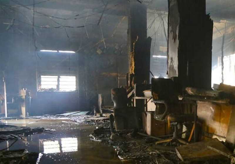 دستگیری عامل آتش سوزی سازمان تبلیغات اسلامی