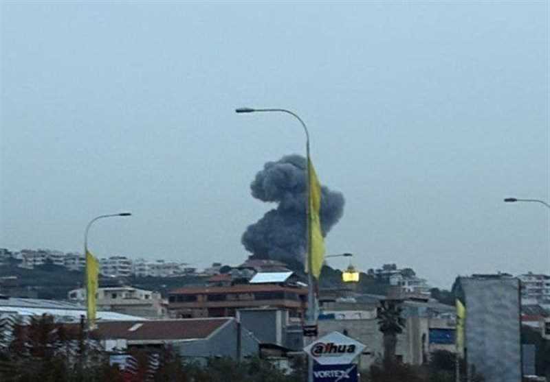 حملات سنگین رژیم صهیونیستی به جنوب لبنان