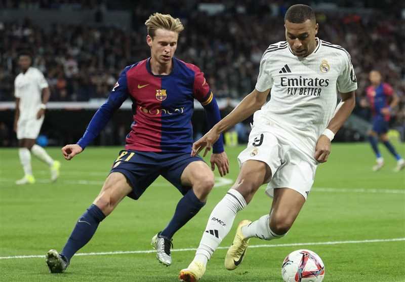 خلاصه بازی فینال سوپرجام اسپانیا؛ بارسلونا 3- 2 رئال مادرید