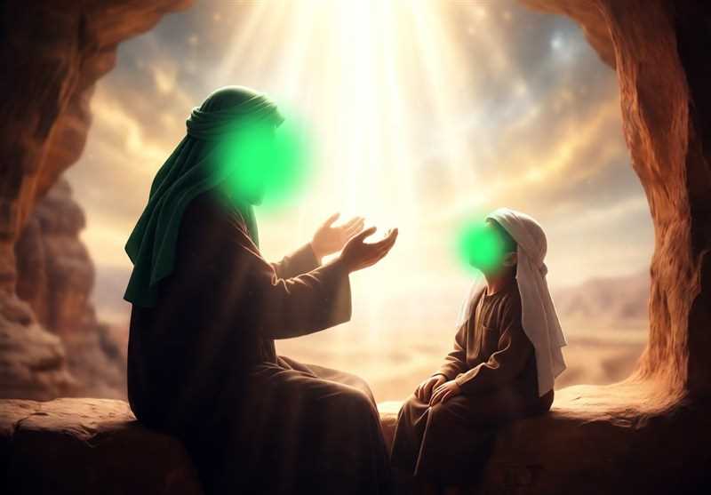 پیوند وجودی امیرالمؤمنین(ع) با حق: از شنیدن ناله شیطان تا رؤیت نور وحی