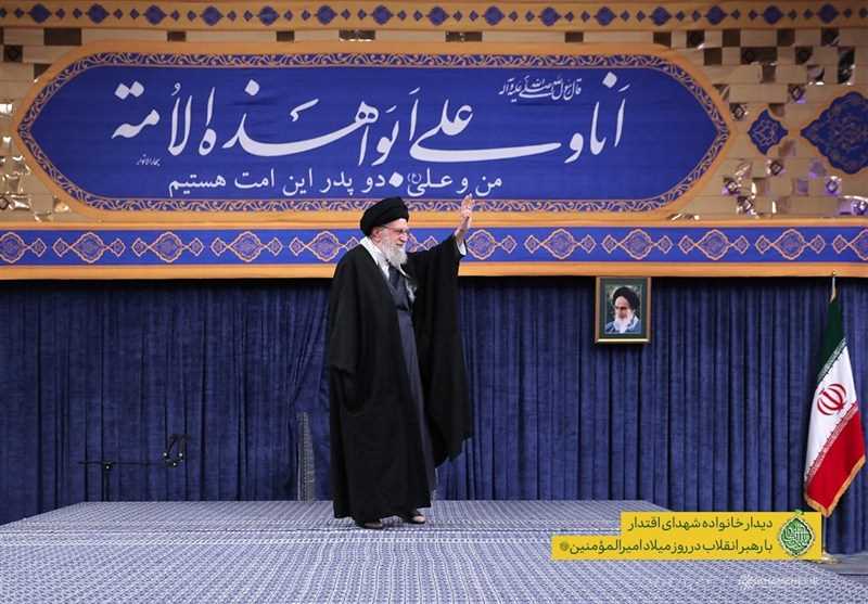 دیدار خانواده شهدای اقتدار با رهبر انقلاب