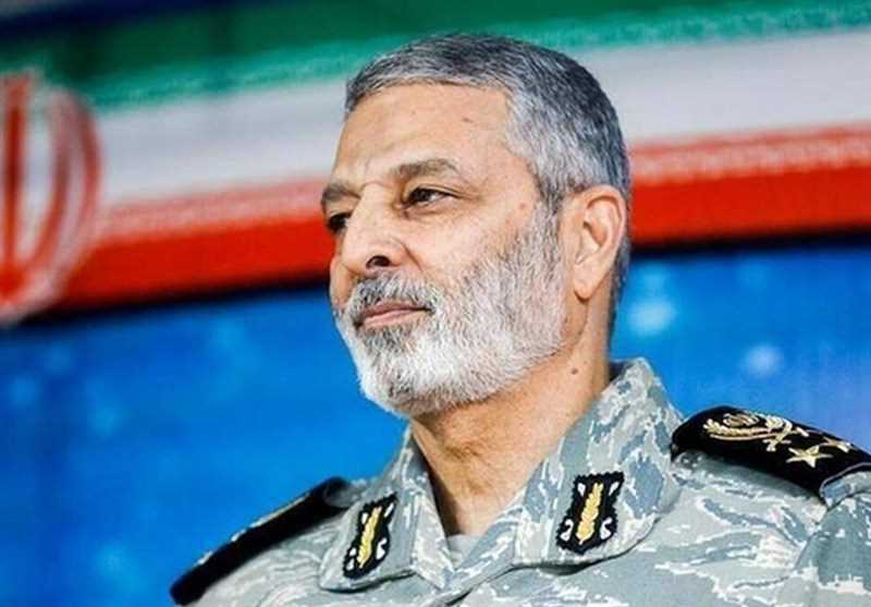 ابلاغ سلام فرمانده کل قوا به جانبازان مدافع امنیت