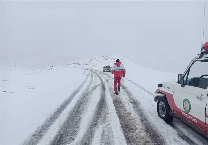 اوضاع برفی مناطق کوهستانی/ از سوادکوه تا هزارجریب نکا