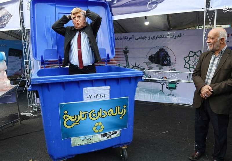 معنای تهدیدهای ترامپ در وضعیت پسافتنه