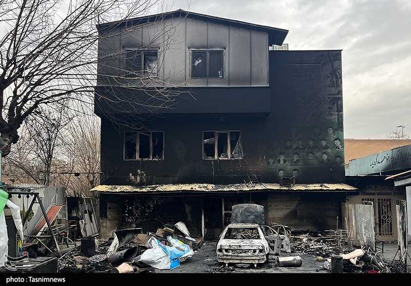 با نقره‌داغ ساعدی‌نیا، همراهی بی‌هزینه با تروریسم و آشوب را متوقف کنید