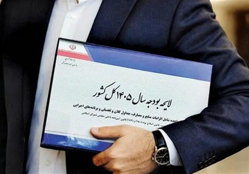 بررسی کلیات لایحه بودجه 1405 در دستورکار مجلس