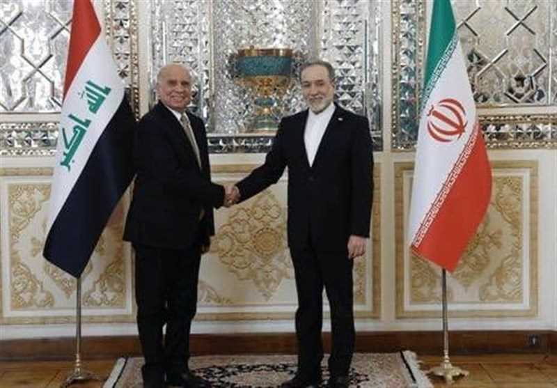 دیدار وزیر خارجه عراق با عراقچی