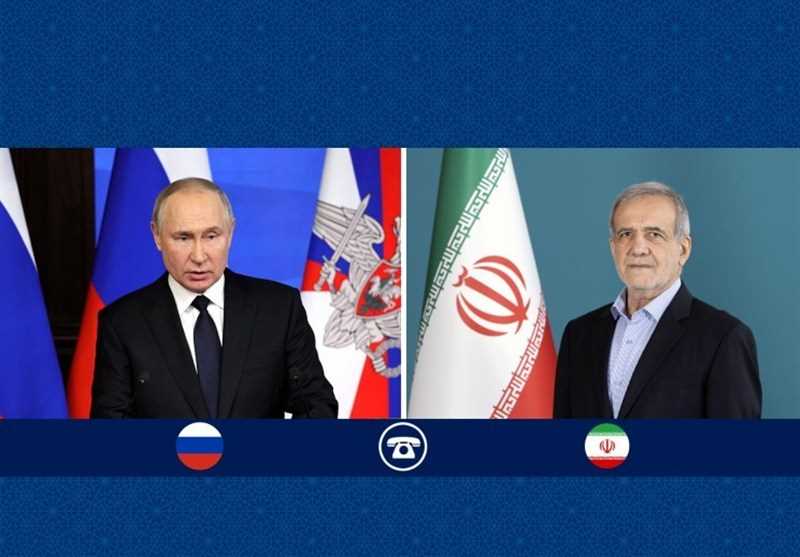 پوتین: راهپیمایی میلیون‌ها ایرانی پس از حوادث اخیر واقعیت را نشان داد