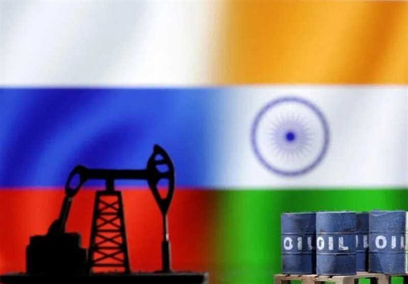 واردات 170 میلیارد دلاری نفت هند از روسیه