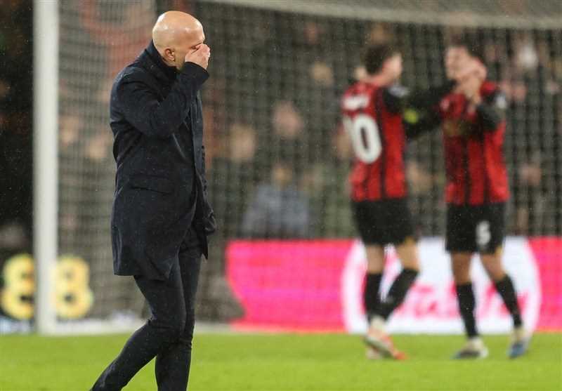 اشلوت: نمی‌توانم از بازیکنانم انتقاد کنم/ سرزنش فن‌دایک منصفانه نیست