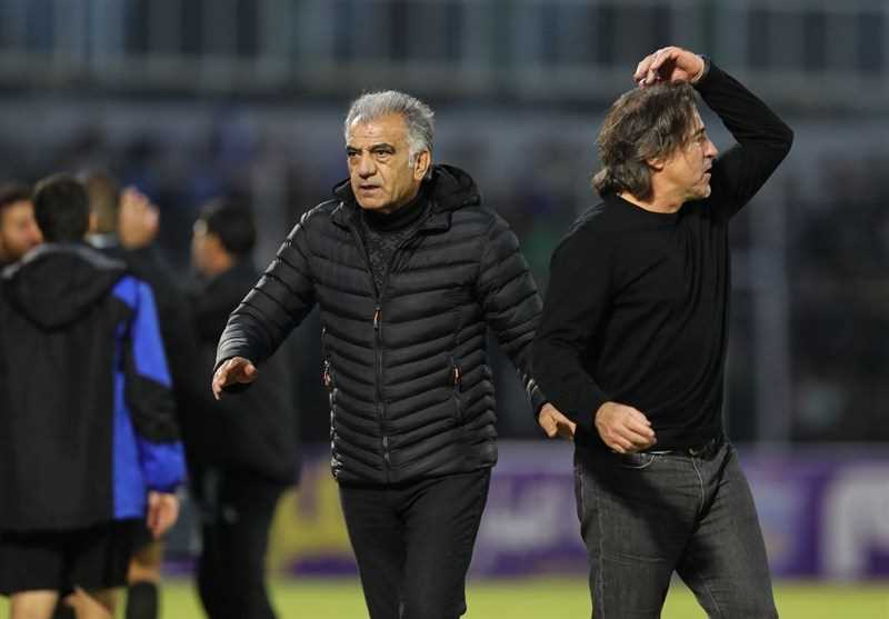 طاهری:به استقلال که می‌رسند جنجال می‌کنند/خارجی‌ها تا جمعه بر‌می‌گردند