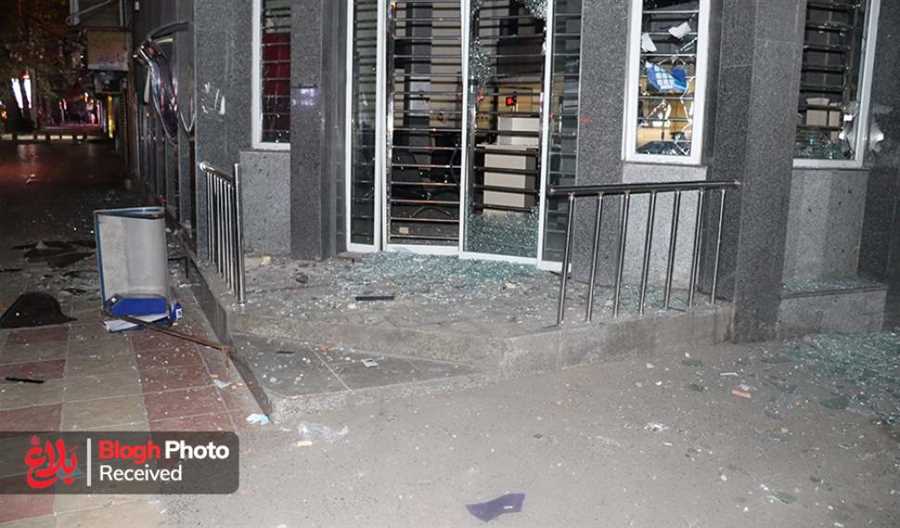 خسارت ۷۰ میلیاردی اغتشاشگران به زیرساخت‌های شهری