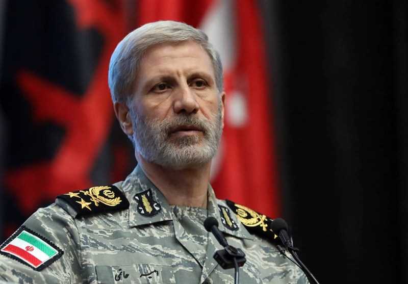 فرمانده ارتش: تهدید دشمن بدون پاسخ نمی‌ماند