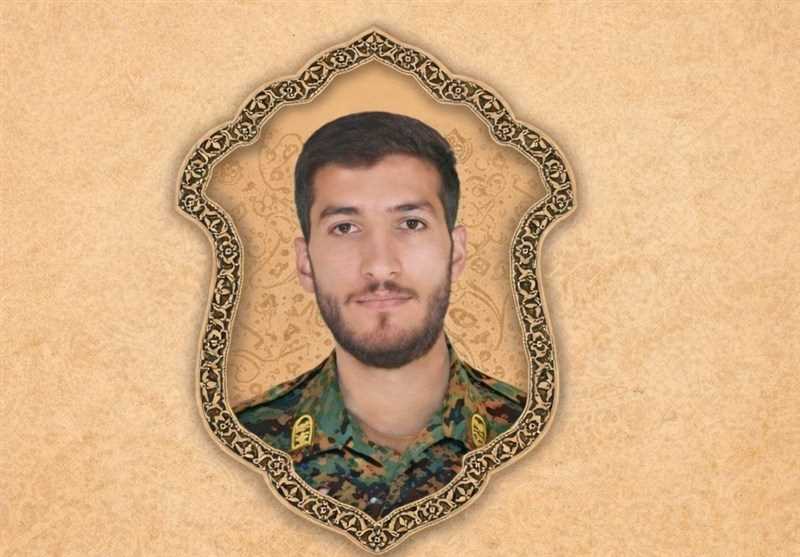 مدافع امنیتی که نوزاد یک روزه خود را ندید و شهید شد + فیلم