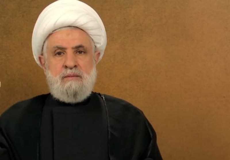 نعیم قاسم: تهدید ایران کل منطقه را شعله‌ور خواهدکرد/بی‌طرف نخواهیم بود