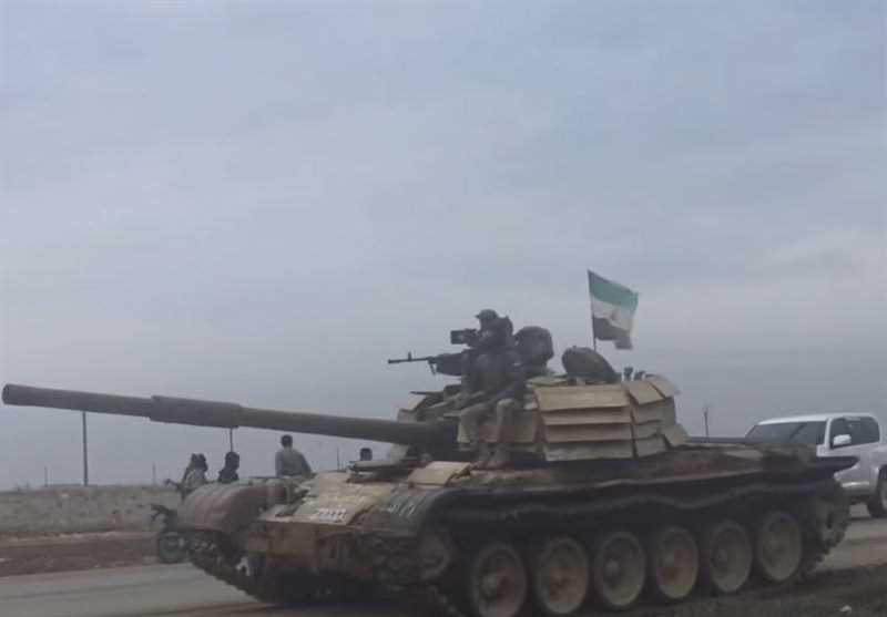 سوریه| قسد: نیروهای جولانی با تانک به ما حمله می‌کنند